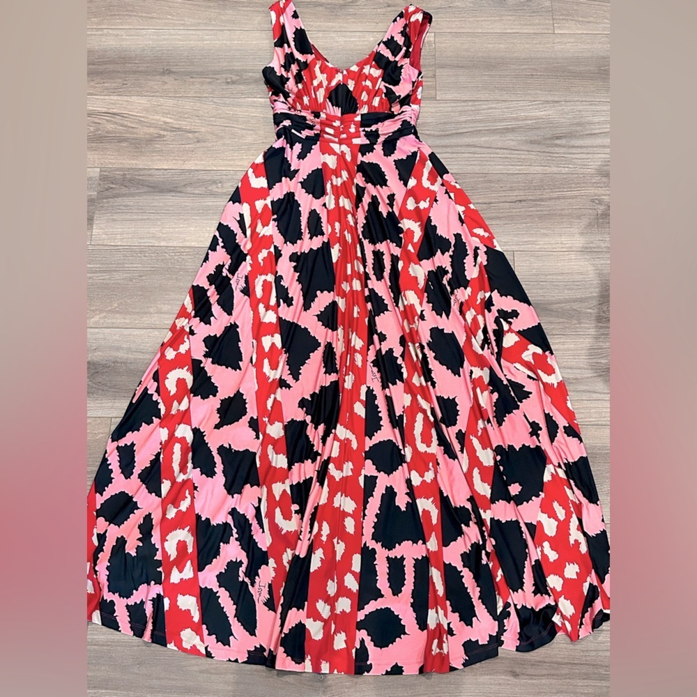NWOT Issa London Maxi Dress Size 8 - Picture 6 of 10
